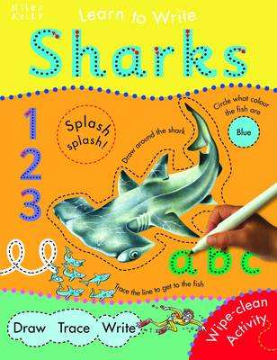 Sharks - Learn to Write (Paperback)