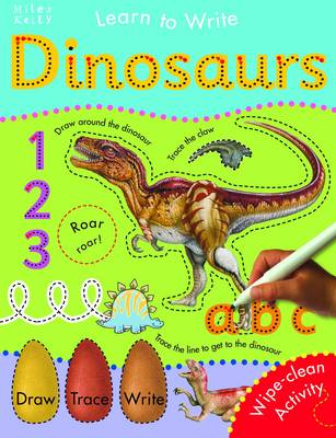 Dinosaurs - Learn to Write (Paperback)