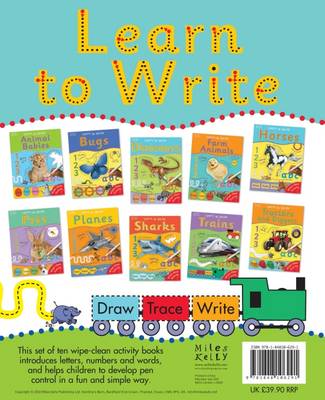 Learn to Write 10 Pack - Learn to Write (Paperback)