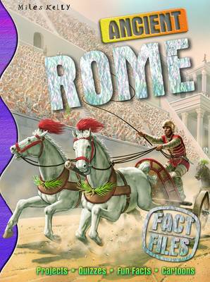 Ancient Rome - Fact Files (Hardback)