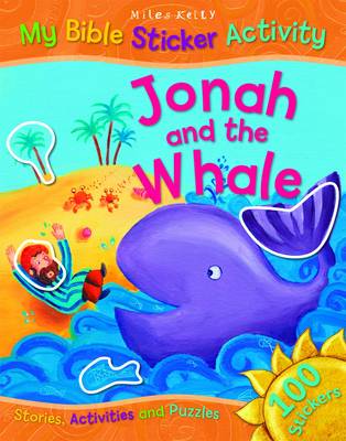 Jonah and the Whale - My Bible Sticker Activity (Paperback)