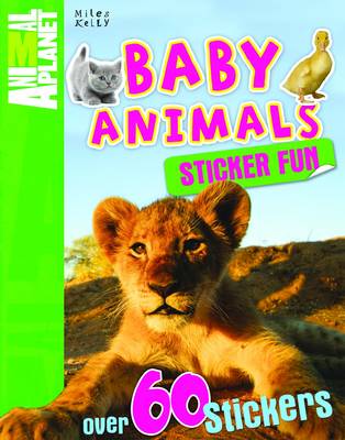 Sticker Fun Baby Animals - Animal Planet Sticker Fun (Paperback)