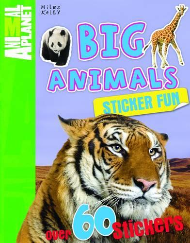 Sticker Fun Big Animals - Animal Planet Sticker Fun (Paperback)