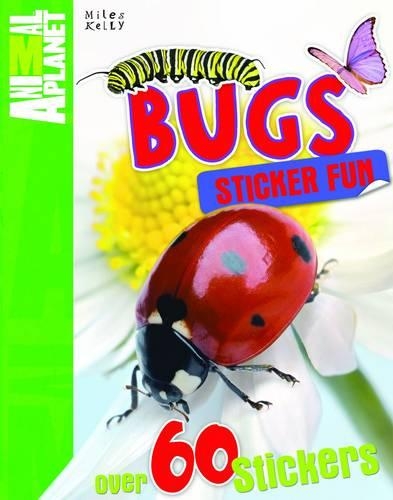 Sticker Fun Bugs - Animal Planet Sticker Fun (Paperback)