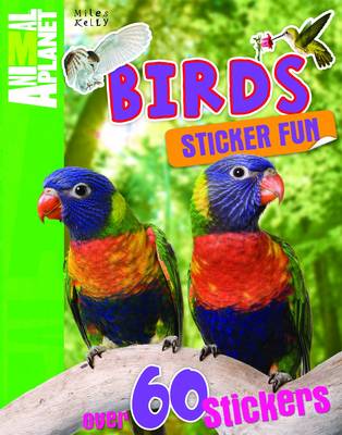 Sticker Fun Birds - Animal Planet Sticker Fun (Paperback)