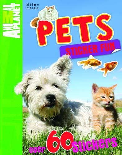 Sticker Fun Pets - Animal Planet Sticker Fun (Paperback)