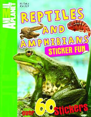 Sticker Fun Reptiles and Amphibians - Animal Planet Sticker Fun (Paperback)