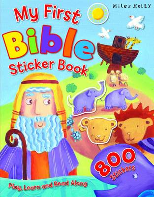 My First Bible Sticker Book (Paperback)