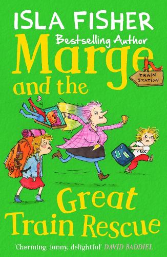 Marge and the Great Train Rescue - Marge (Paperback)