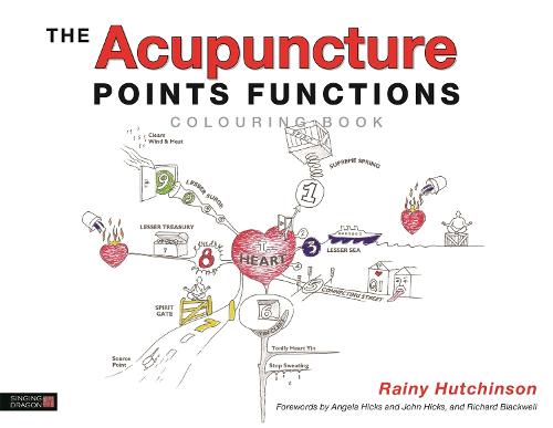 The Acupuncture Points Functions Colouring Book (Paperback)