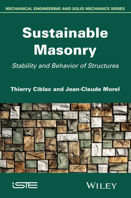 Sustainable Masonry: Stability and Behavior of Structures (Hardback)