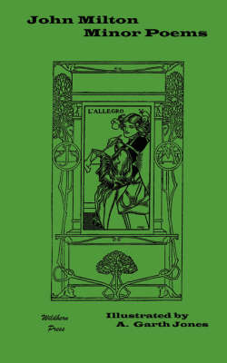 The Minor Poems of John Milton (Paperback)