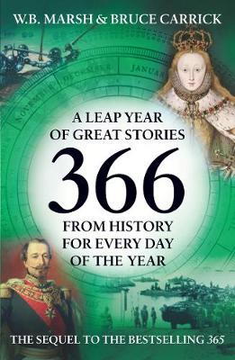 366: More Great Stories from History for Every Day of the Year (Paperback)