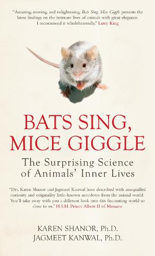 Bats Sing, Mice Giggle: The Surprising Science of Animals' Inner Lives (Paperback)