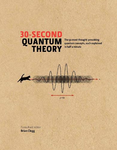 30-Second Quantum Theory: The 50 most thought-provoking quantum concepts, each explained in half a minute - 30-Second (Hardback)