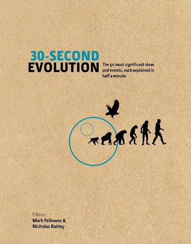 30-Second Evolution: The 50 most significant ideas and events, each explained in half a minute (Hardback)