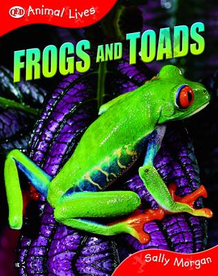 Frogs and Toads - Animal Lives (Paperback)