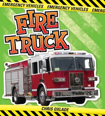 Fire Truck - Emergency Vehicles (Hardback)