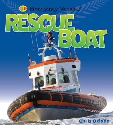 Rescue Boat - Emergency Vehicles (Paperback)