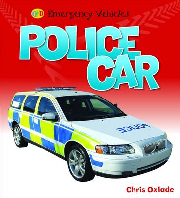 Police Car - Emergency Vehicles (Paperback)