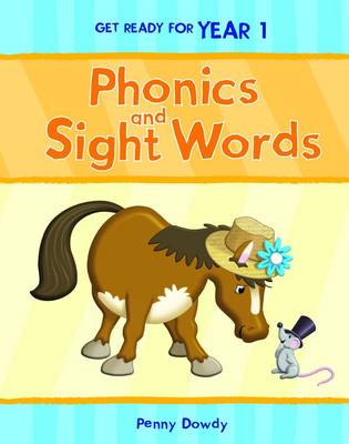 Phonics and Sight Words - Get Ready Year 1 (Paperback)