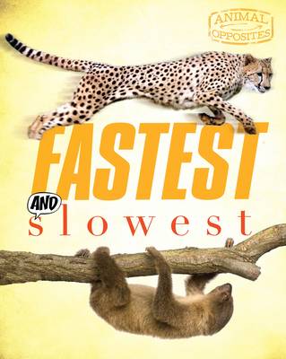 Fastest and Slowest - Animal Opposites (Hardback)