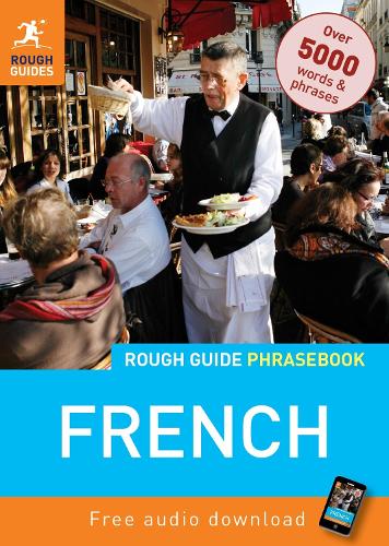 Rough Guide Phrasebook: French - Rough Guide Phrasebooks (Paperback)