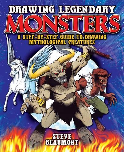 Drawing Legendary Monsters (Paperback)