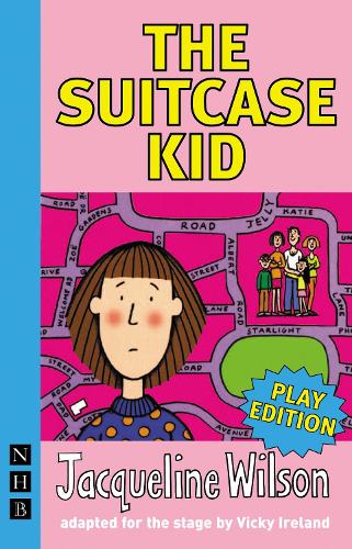 Book cover of The Suitcase Kid