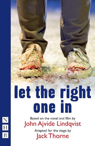 Book cover of Let the Right One In