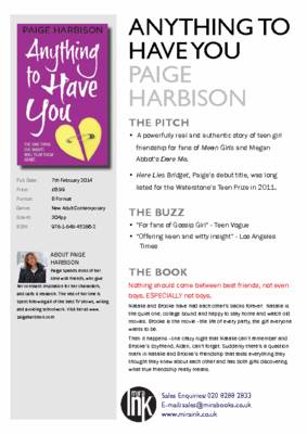 Anything to Have You (Paperback)