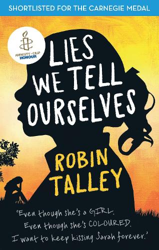 Book cover of Lies We Tell Ourselves