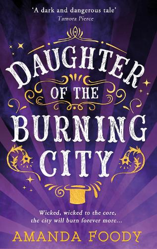 Book cover of Daughter Of The Burning City