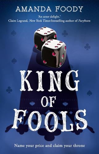 King Of Fools - The Shadow Game series Book 2 (Paperback)