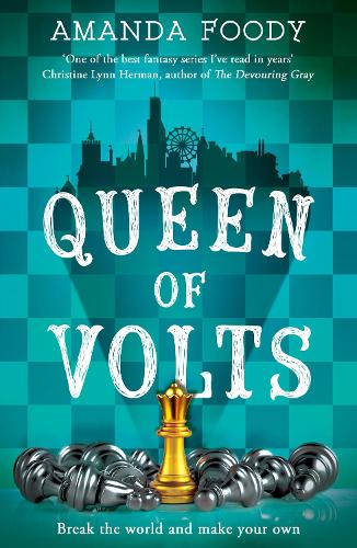 Queen Of Volts - The Shadow Game Series Book 3 (Paperback)