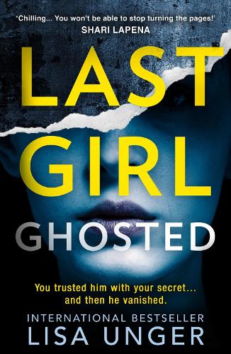 Book cover of Last Girl Ghosted