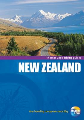 New Zealand - Driving Guides (Paperback)