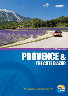 Provence and the Cote D'Azur - Driving Guides (Paperback)