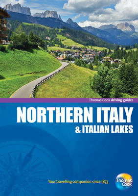Northern Italy - Driving Guides (Paperback)