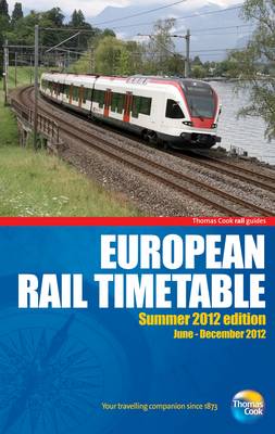 European Rail Timetable 2012: Summer - Rail Guides (Paperback)