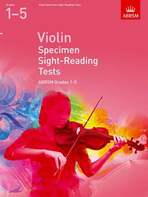Violin Specimen Sight-Reading Tests, ABRSM Grades 1-5: from 2012 - ABRSM Sight-reading (Sheet music)