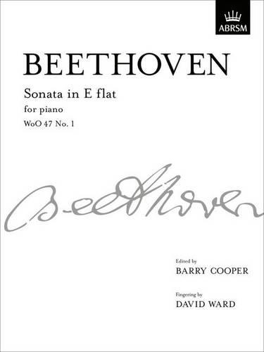 Sonata in E flat, WoO 47 No. 1: from Vol. I - Signature Series (ABRSM) (Sheet music)