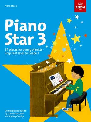 Piano Star Book 3 - ABRSM Exam Pieces (Sheet music)