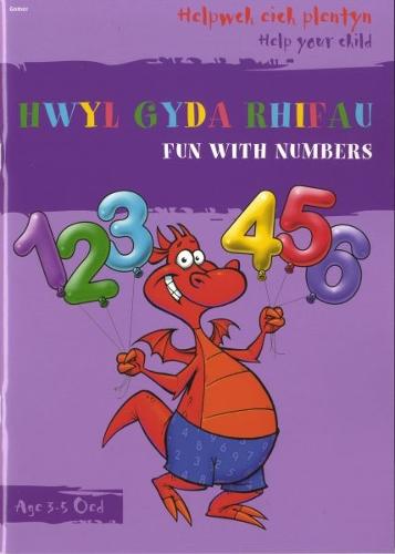 Helpwch eich Plentyn/Help Your Child: Hwyl gyda Rhifau/Fun with Numbers (Paperback)