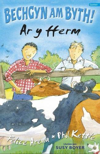 Cyfres Bechgyn am Byth!: Ar y Fferm (Paperback)