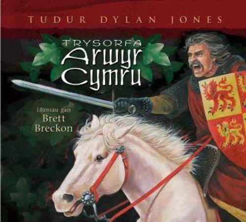 Trysorfa Arwyr Cymru (Hardback)