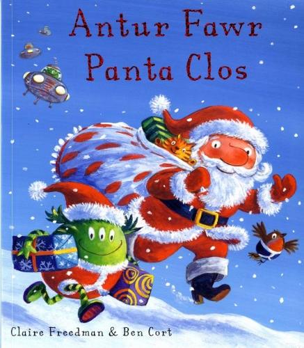 Antur Fawr Panta Clos (Paperback)