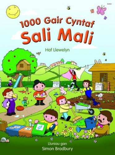 1000 Gair Cyntaf Sali Mali (Hardback)