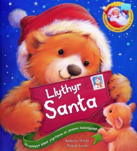 Llythyr Santa (Hardback)