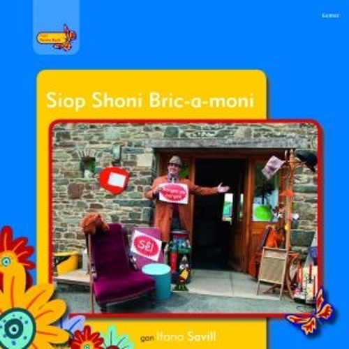 Pobl Pentre Bach: Siop Shoni Bric-A-Moni (Paperback)